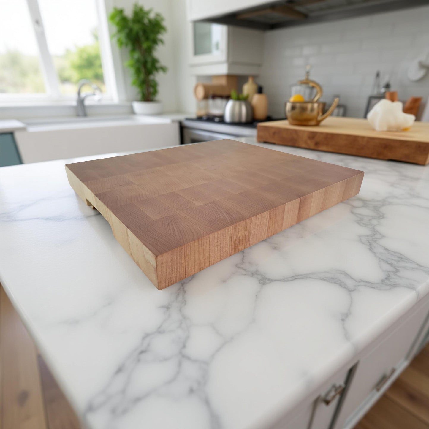 Handmade Maple End Grain Cutting Board