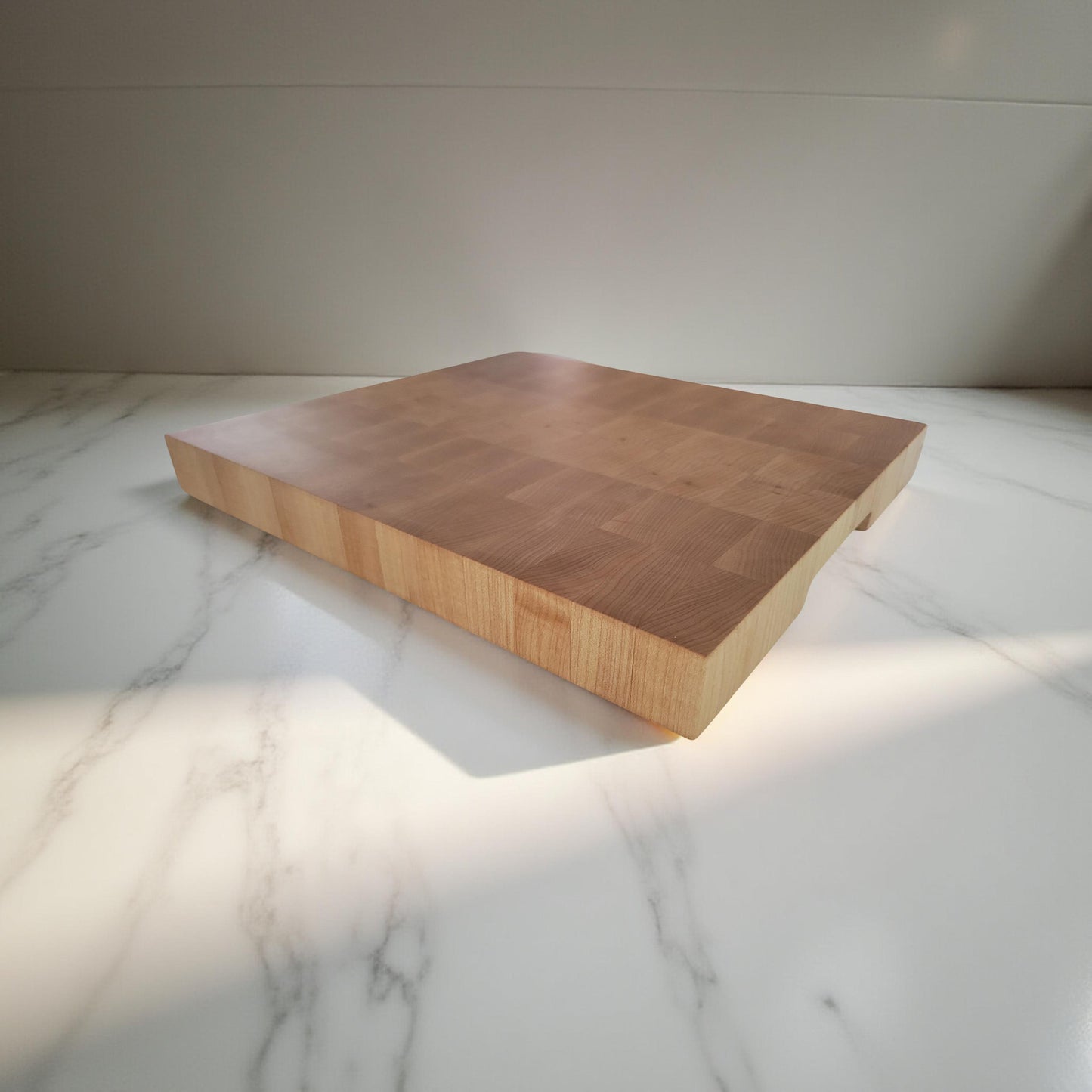 Handmade Maple End Grain Cutting Board