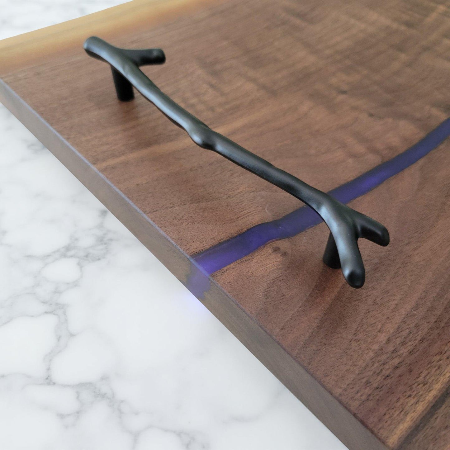 Live Edge Walnut Serving Board