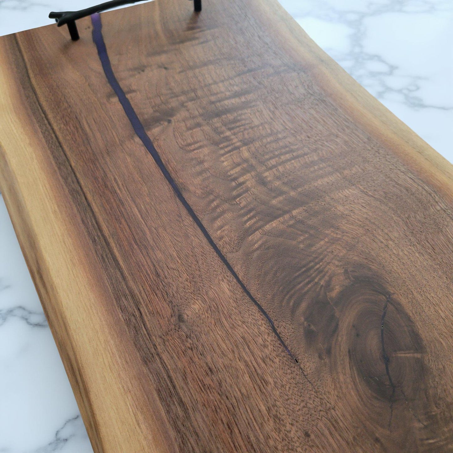 Live Edge Walnut Serving Board