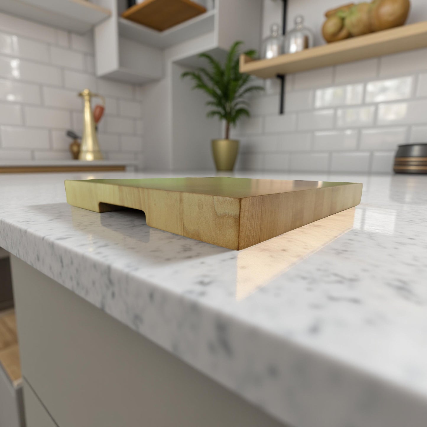 Handmade Maple End Grain Cutting Board