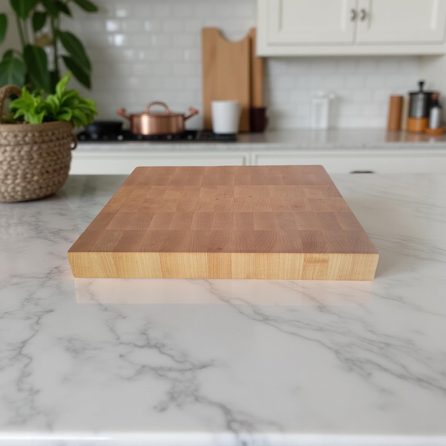 Handmade Maple End Grain Cutting Board