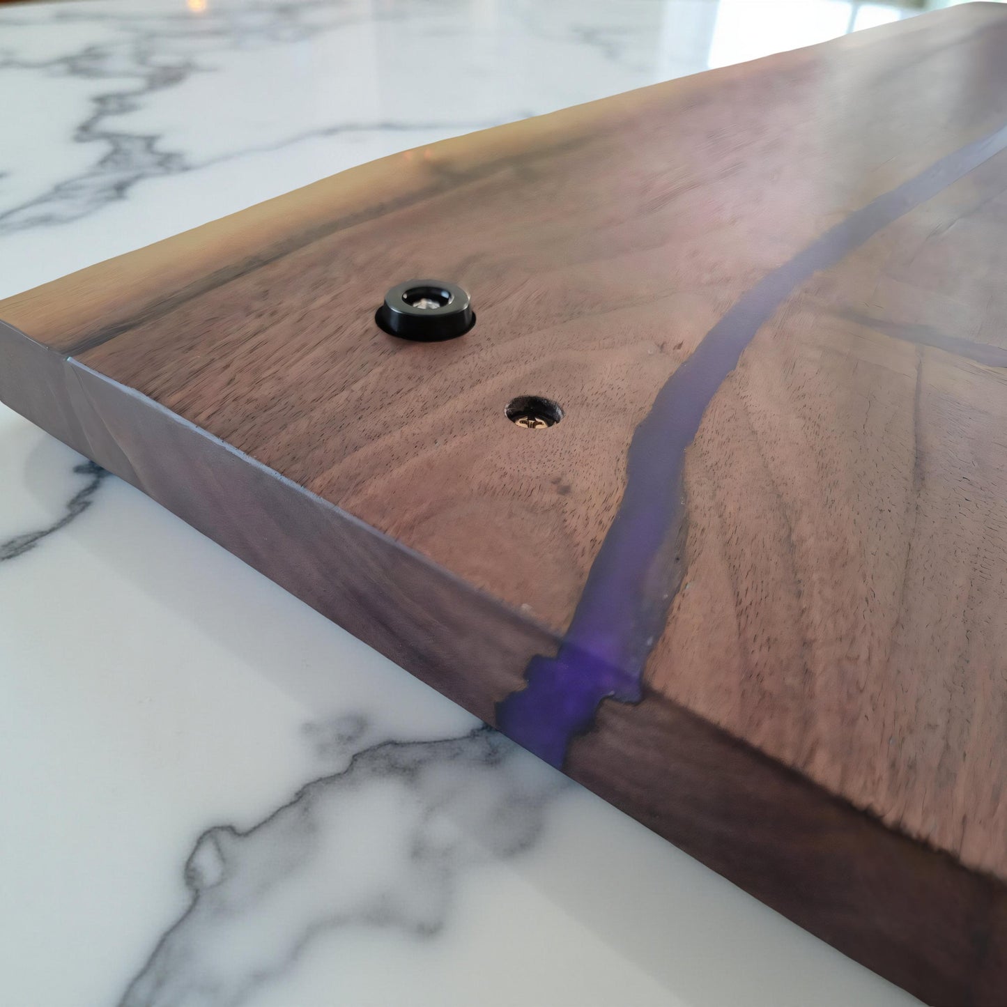 Live Edge Walnut Serving Board